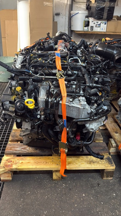 Motor Audi Seat Skoda VW I DCX DCXA DCXB DCXC 1.6 TDI 122TKm Diesel Komplett MOT4538111004bw
