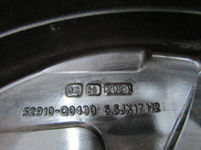 Load image into Gallery viewer, 1x Alufelge 17 Zoll 6.5" 4x100 50ET 52910-Q0430 Hyundai Bayon Rim Wheel FEL1417895903sc
