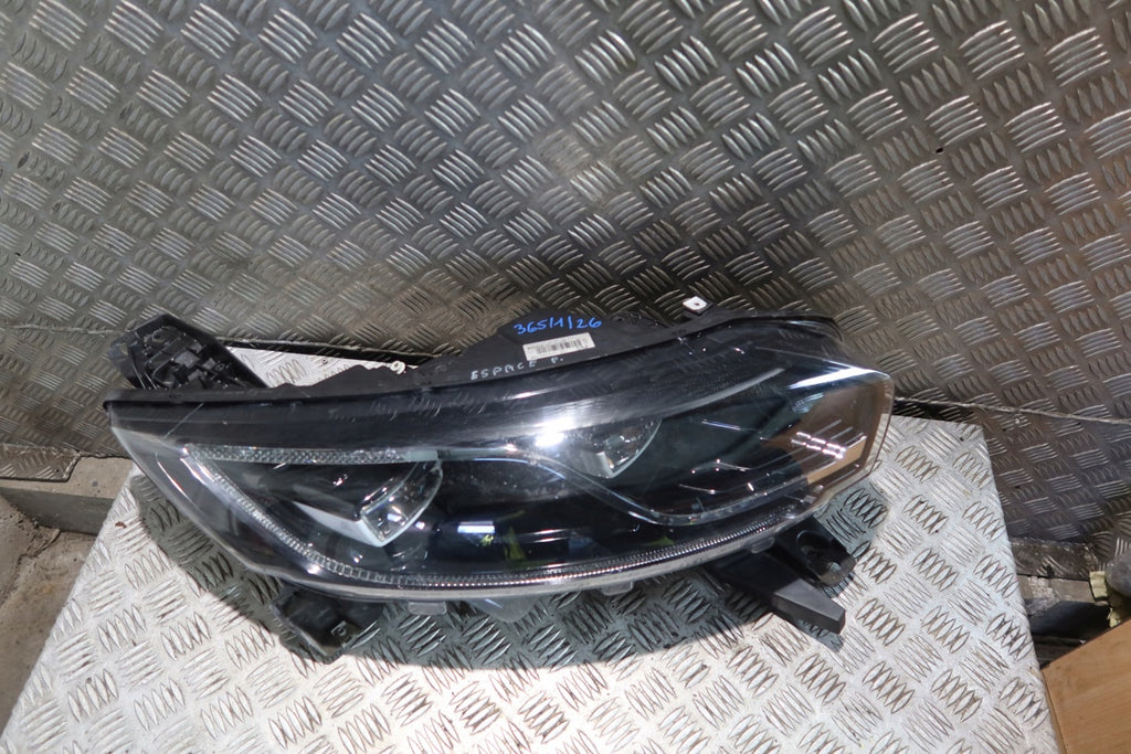 Frontscheinwerfer Renault Espace V 260108498R LED Rechts Scheinwerfer Headlight SCH6152526415ws