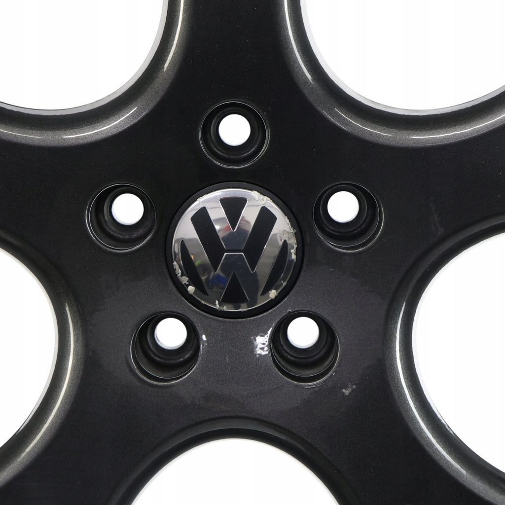 1x Alufelge 18 Zoll 7.5" 5x112 1K0601025BA Mercedes-Benz Golf Rim Wheel FEL6220019848kr