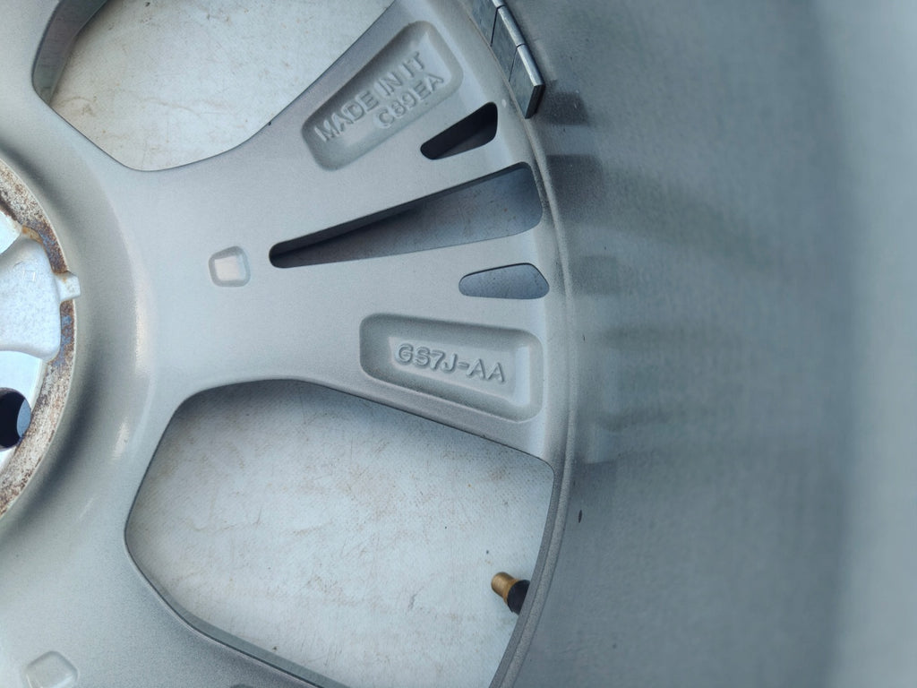 1x Alufelge 18 Zoll 8.0" 5x108 55ET Glanz Silber GS7J-AA Ford Mondeo Kuga Mg FEL5943883783ym