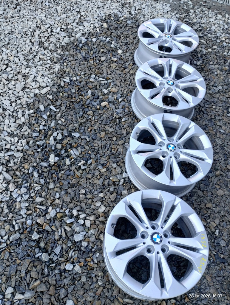 4x Alufelge 17 Zoll 7.5" 5x112 52ET Glanz Silber 6856065 BMW X1 F48 Rim Wheel FEL7589270868uy