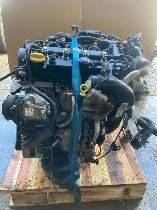 Motor Opel Mokka A17DTS 1.7 CDTI 96kW 142TKm Diesel Engine Komplett MOT2246887419hk