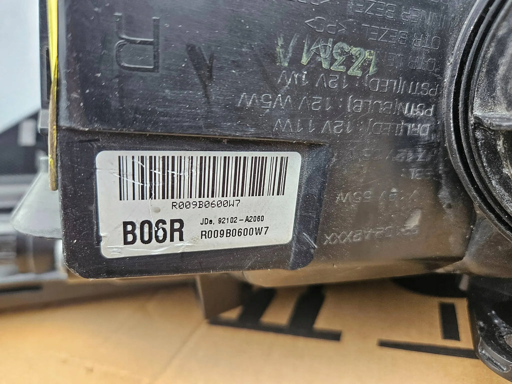 Frontscheinwerfer Kia Ceed 92102A2060 Rechts Scheinwerfer Headlight