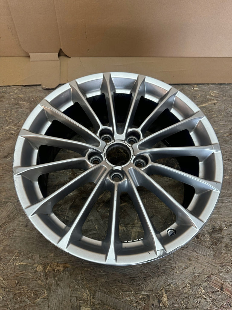 1x Alufelge 17 Zoll 7.5" 5x112 51ET Glanz Silber 8V0601025BN Audi A3 Rim Wheel FEL2840150169ne