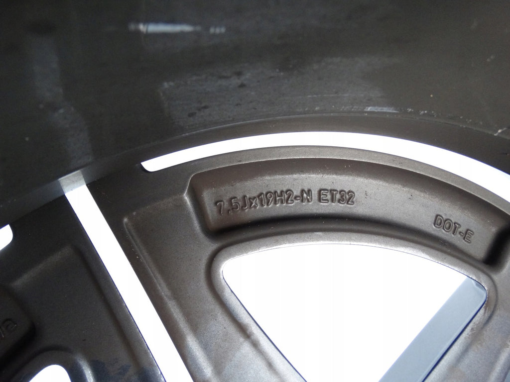 1x Alufelge 19 Zoll 7.5" 5x112 32ET A2934011400 Mercedes-Benz Amg Eqc Rim Wheel FEL2939002978um