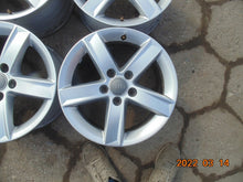 Laden Sie das Bild in den Galerie-Viewer, 4x Alufelge 17 Zoll 7.0" 5x112 46ET 8K0071496 Audi A4 B8 Rim Wheel FEL4756919791lr