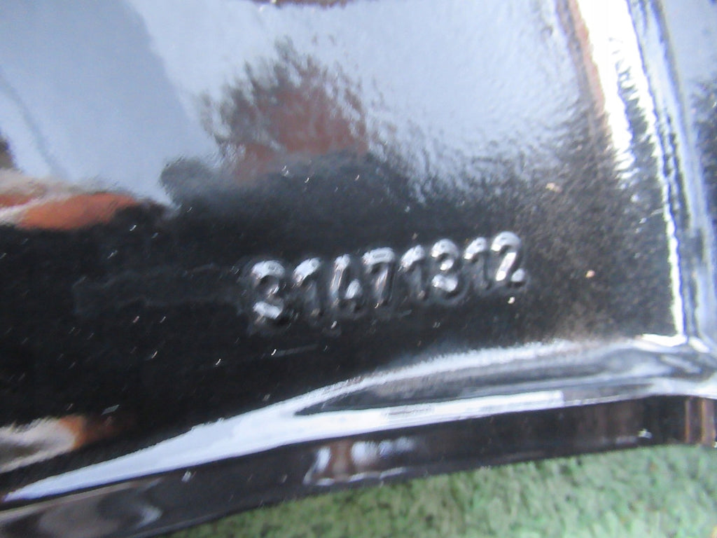 1x Alufelge 18 Zoll 8.0" 5x108 42ET Glanz Schwarz 31471312 Volvo S60 V60