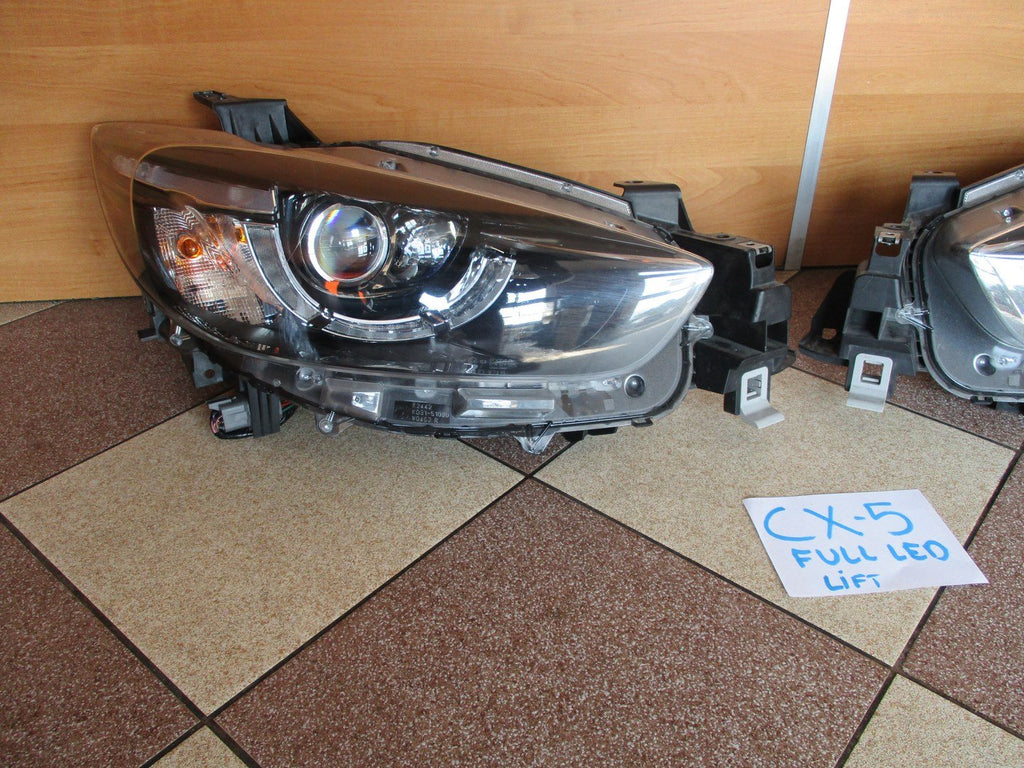 Frontscheinwerfer Mazda Cx5 Full LED Ein Stück (Rechts oder Links) Headlight