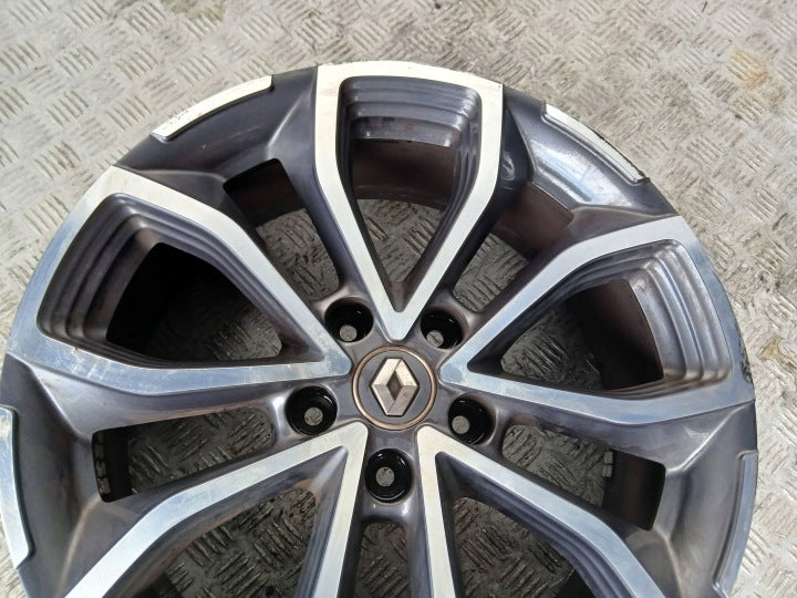 1x Alufelge 18 Zoll 5x114.3 40ET 403005396R Renault Koleos Kadjar Rim Wheel FEL8710583710dn