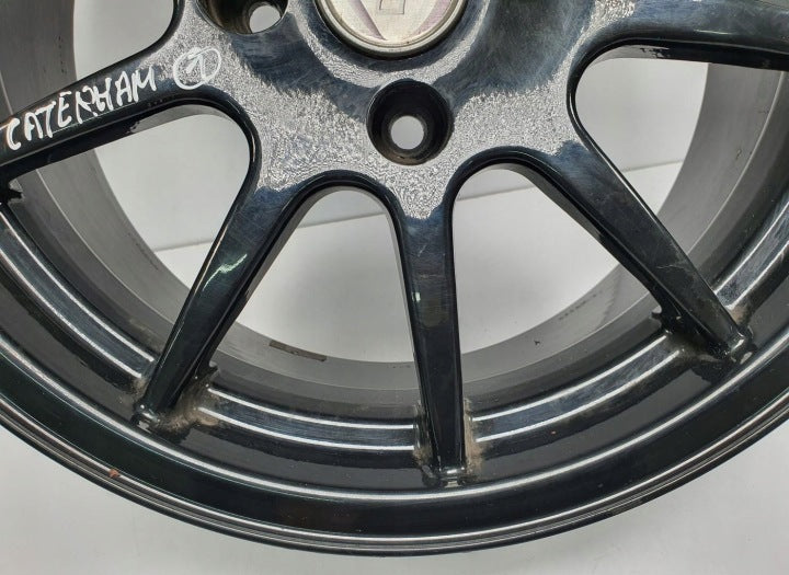1x Alufelge 15 Zoll 6.5" 4x100 Caterham Seven Rim Wheel FEL7389611308jf