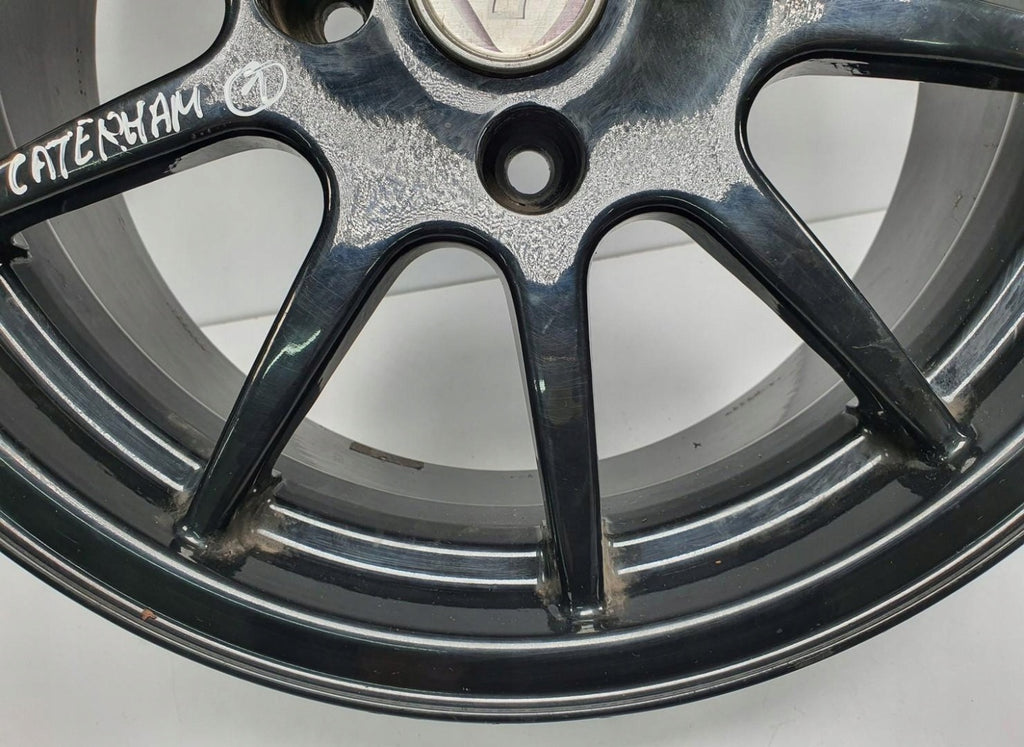 1x Alufelge 15 Zoll 6.5" 4x100 Caterham Seven Rim Wheel FEL7389611308jf