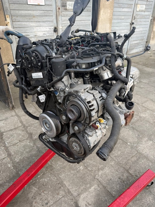 Motor Audi A4 B9 DMS 2.0 TFSI 40TKm Benzin Engine Komplett MOT4711282953fq