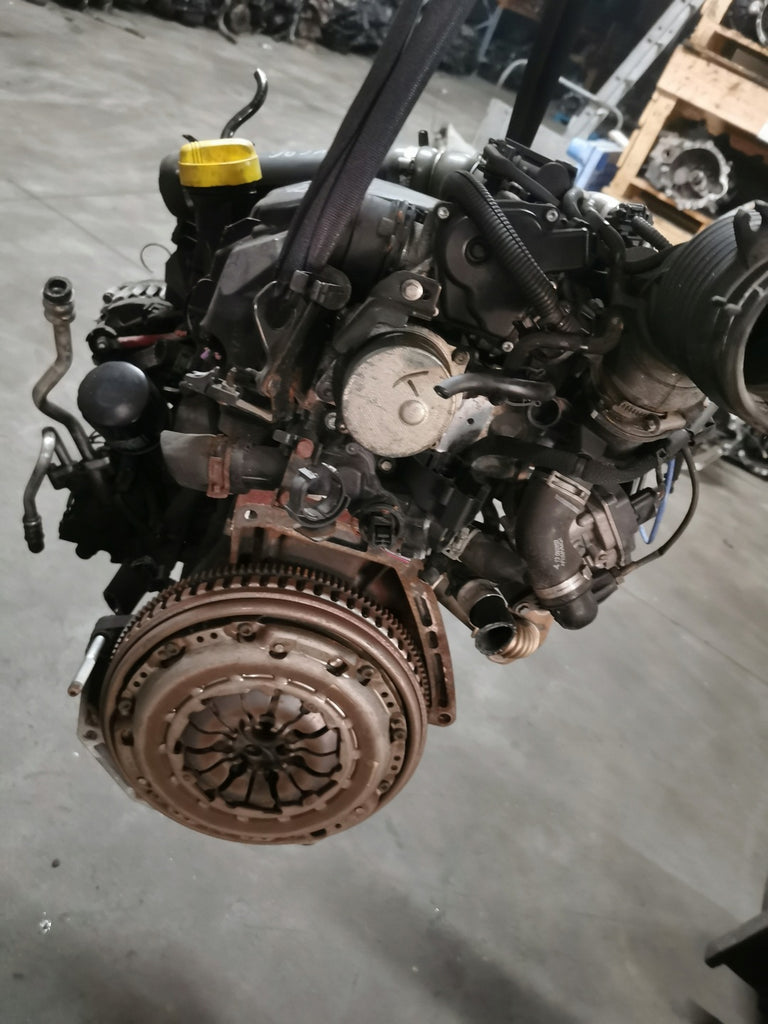 Motor Renault Megane III K9K836 1.5 DCI 110PS 81kW Diesel Engine Komplett