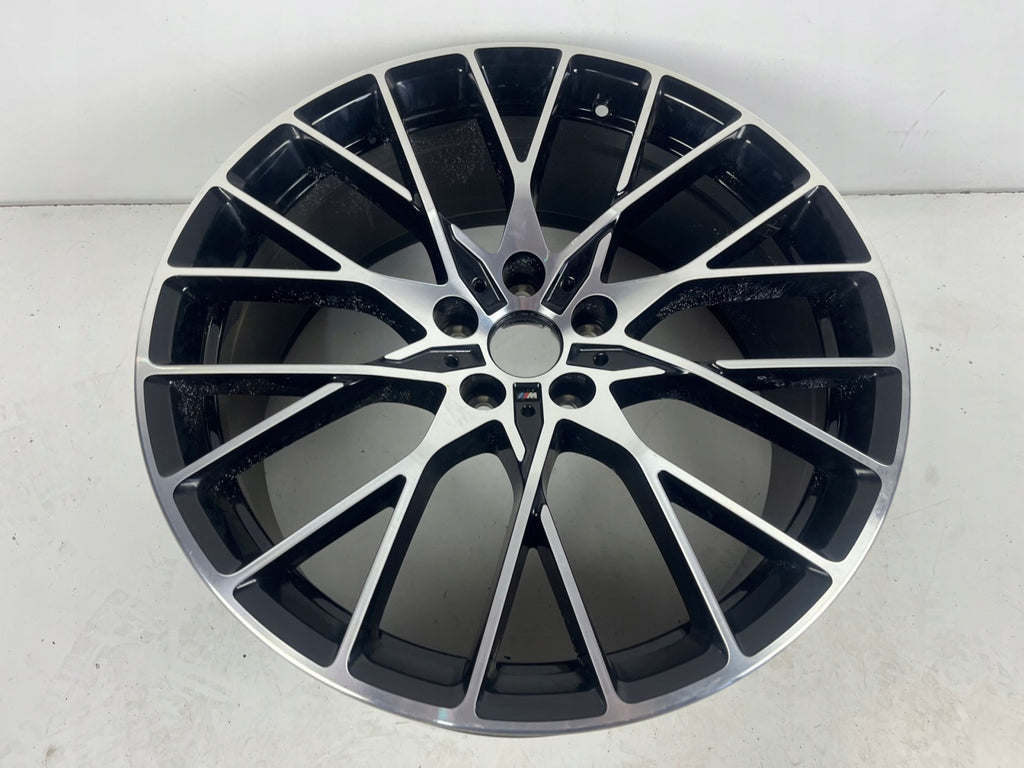 1x Alufelge 20 Zoll 8.5" 5x112 40ET Glanz Schwarz 6885312 BMW 3 G21 G20 FEL5195798054zr