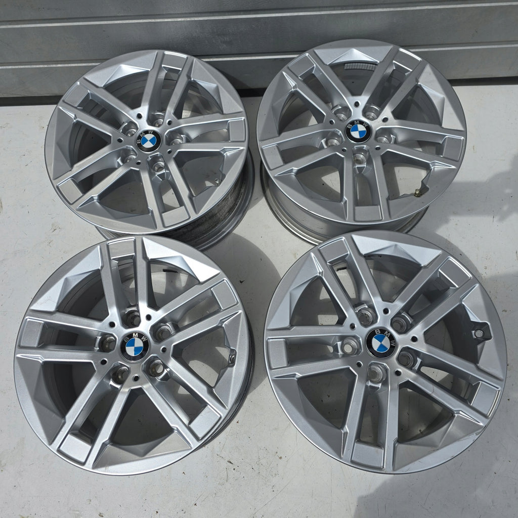4x Alufelge 16 Zoll 7.0" 5x112 41ET 6888838 BMW 2 F44 Active Tourer F45 U06 FEL9111300320si