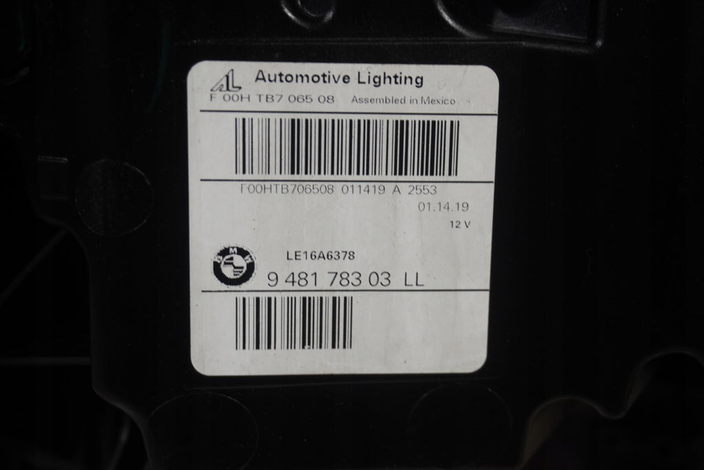 Frontscheinwerfer BMW G05 G06 9481783-03 Links Scheinwerfer Headlight SCH5787057240im