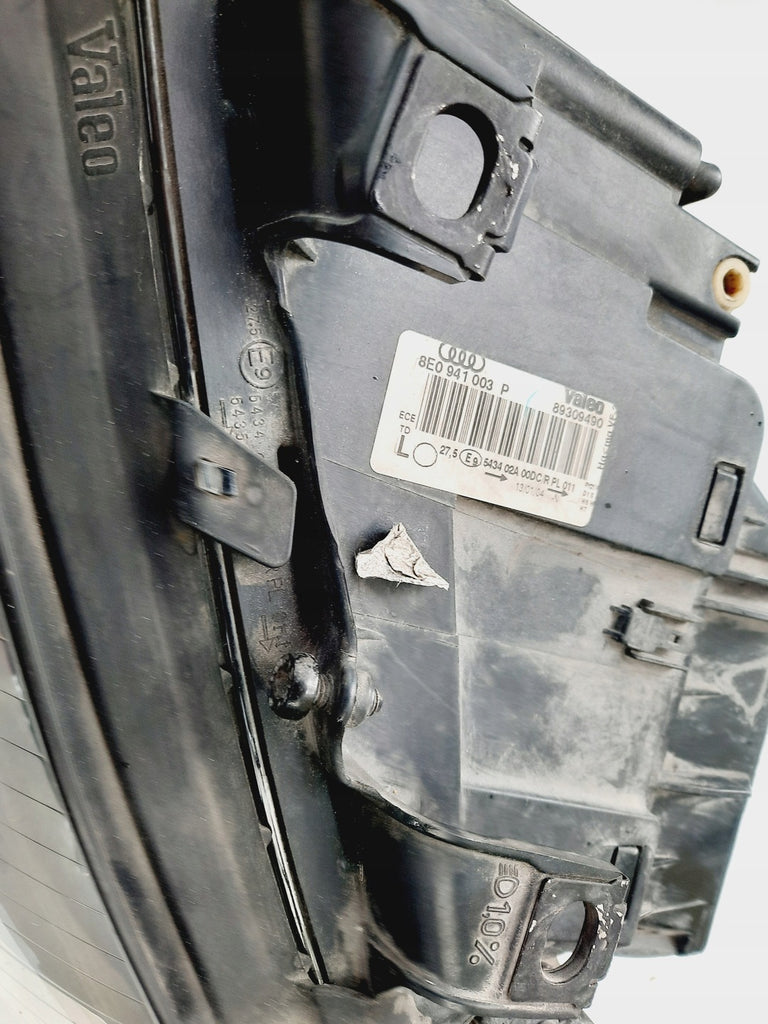 Frontscheinwerfer Audi A4 B6 8E0941029T 8E0941030 Xenon Ein Satz Headlight