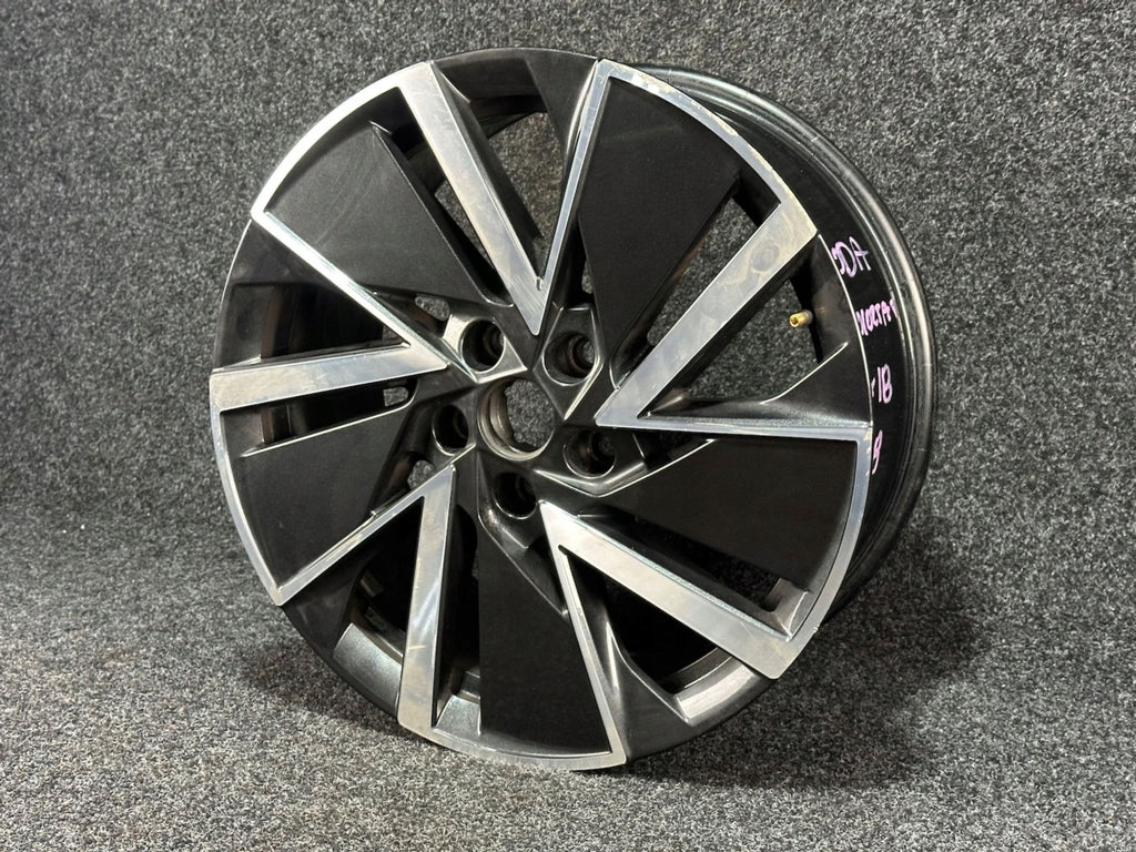 1x Alufelge 18 Zoll 7.5" 5x112 48ET 5E3601025AD Skoda Octavia 5e3 Iv Rim Wheel FEL2904006897ed