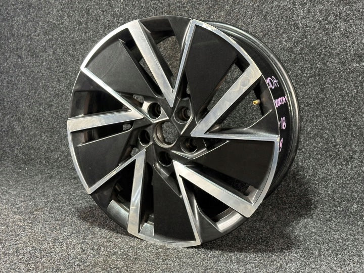 1x Alufelge 18 Zoll 5E3601025AD Skoda Octavia 5e3 Iv Rim Wheel FEL3385179691wk