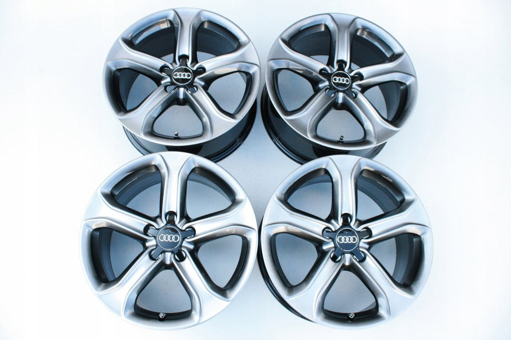 4x Alufelge 17 Zoll 7.5" 5x112 28ET Glanz 8T0601025BQ Audi A4 Allroad Rim Wheel FEL6086754407it