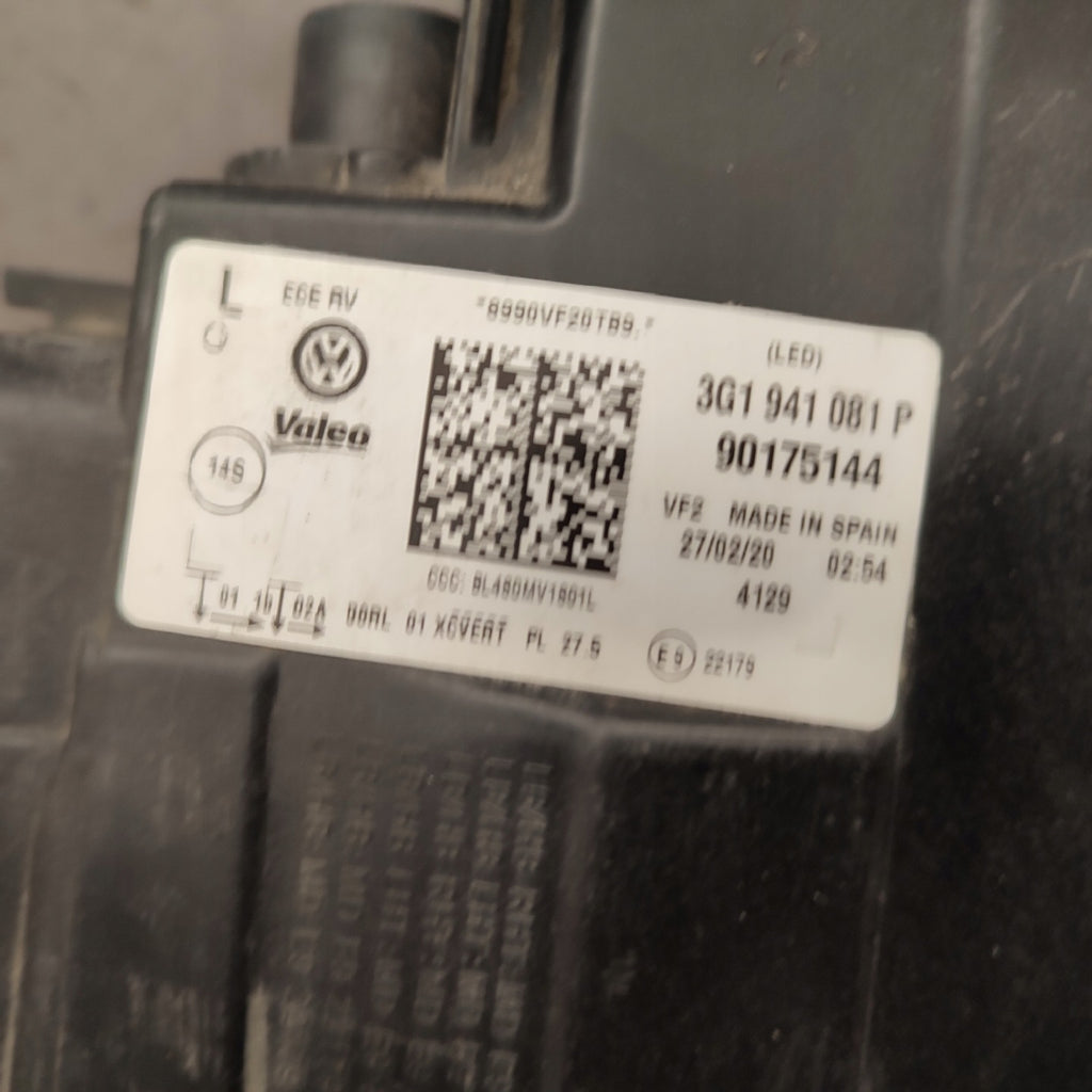 Frontscheinwerfer VW Passat B8 3G1941081P LED Links Scheinwerfer Headlight SCH2599154895by