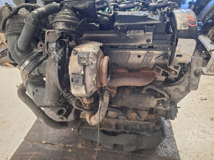 Motor Audi VW A3 I CAY 1.6 TDI 105PS 166TKm 2022 Diesel Engine Komplett MOT2118253064ej