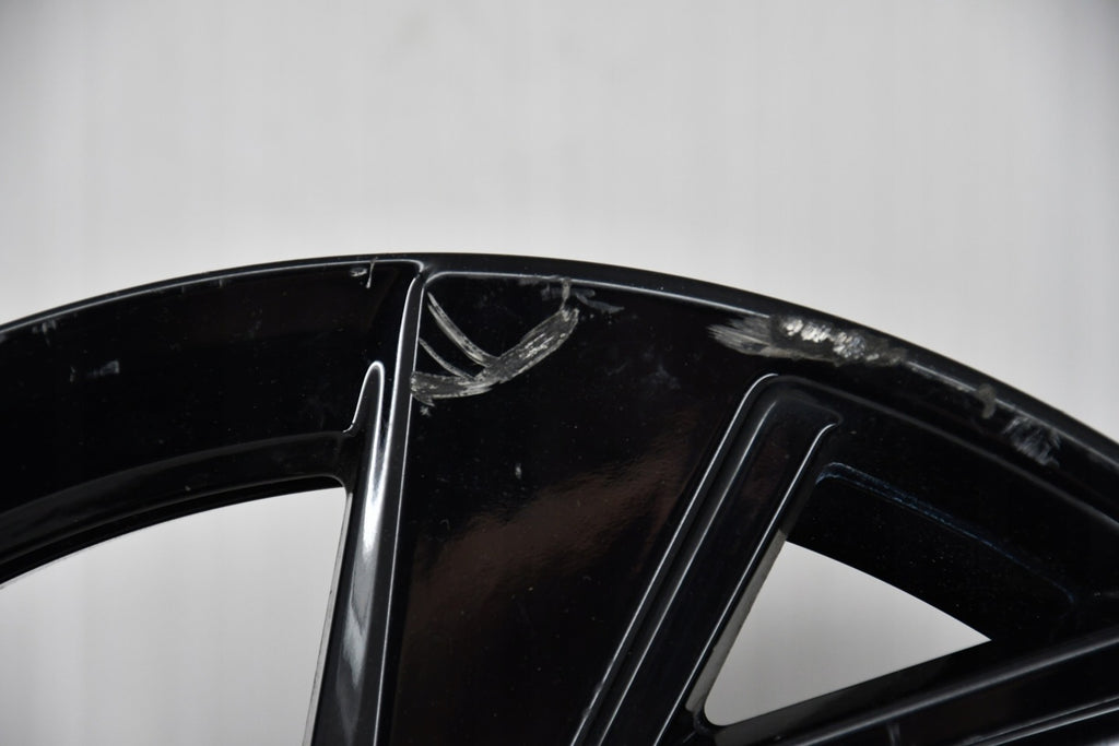 1x Alufelge 17 Zoll 7.5" 5x108 44ET Glanz Schwarz 9843281580 Opel Astra L FEL3357650706qy