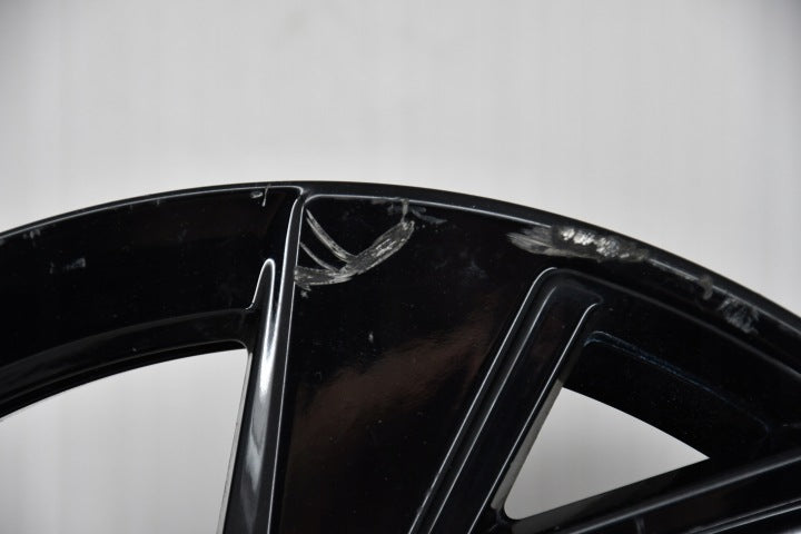 1x Alufelge 17 Zoll 7.5" 5x108 44ET Glanz Schwarz 9843281580 Opel Astra L FEL3357650706qy
