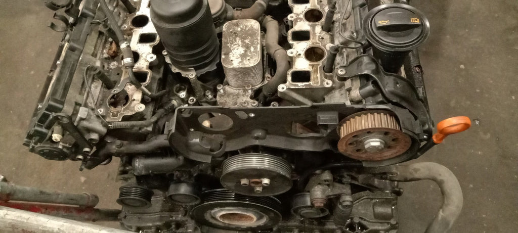 Motor Audi A6 C6 ASB 3.0 TDI 233PS 171kW 2008 Diesel Engine Unkomplett