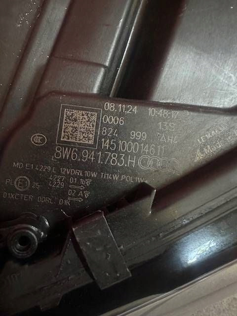 Frontscheinwerfer Audi A5 8W6941783H Ein Satz Scheinwerfer Headlight