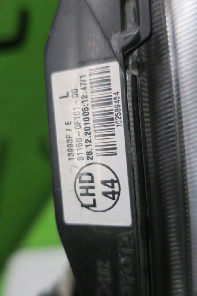 Frontscheinwerfer Toyota Verso 81160-0F101 Links Scheinwerfer Headlight SCH4742535339yn