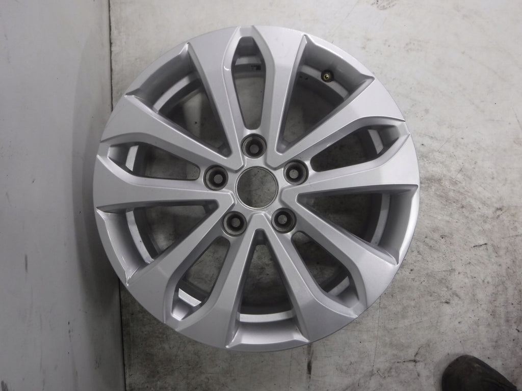 1x Alufelge 16 Zoll 6.5" 5x114.3 44ET Glanz Silber 403003128R Renault Rim Wheel FEL8209781909bc
