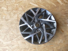 Load image into Gallery viewer, 1x Alufelge 18 Zoll 7.5" 5x114.3 50ET Matt Graphit 52910-CM300 Hyundai I Mg FEL6624087063ti