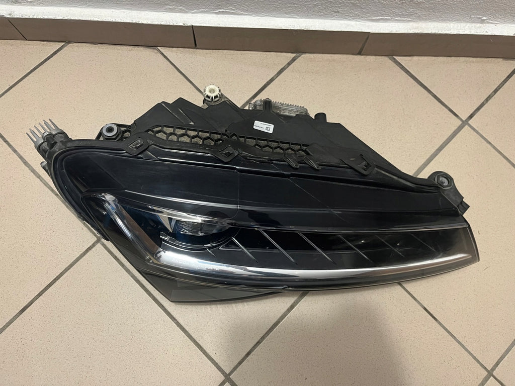 Frontscheinwerfer Skoda Superb III 3V1941016D Rechts Scheinwerfer Headlight SCH8764000556xs