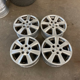 4x Alufelge 16 Zoll 7.0