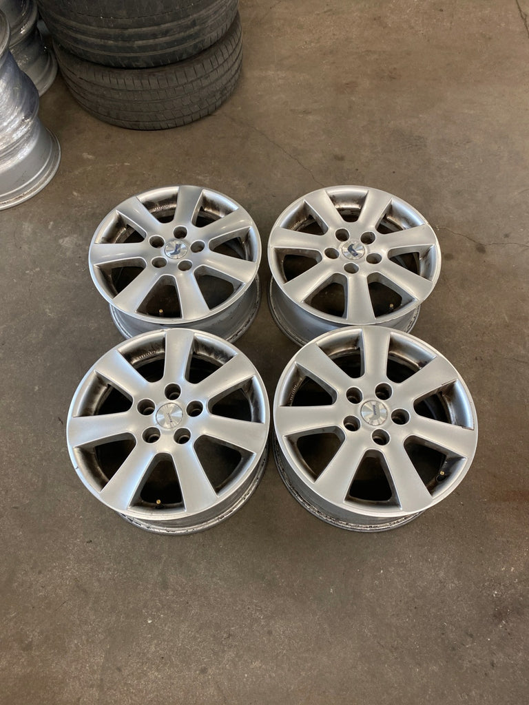 4x Alufelge 16 Zoll 7.0" 5x112 38ET KBA45810 Rim Wheel FEL4012025371jj