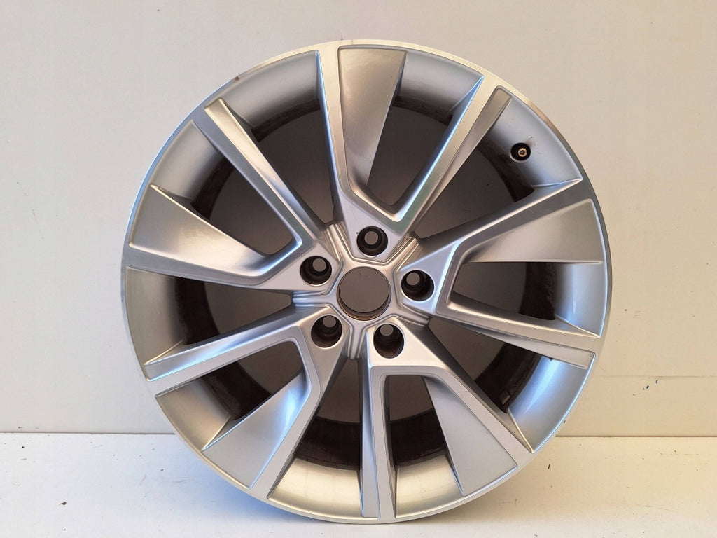 1x Alufelge 18 Zoll 57A601025LD Skoda Karoq Rim Wheel FEL4724078538ri
