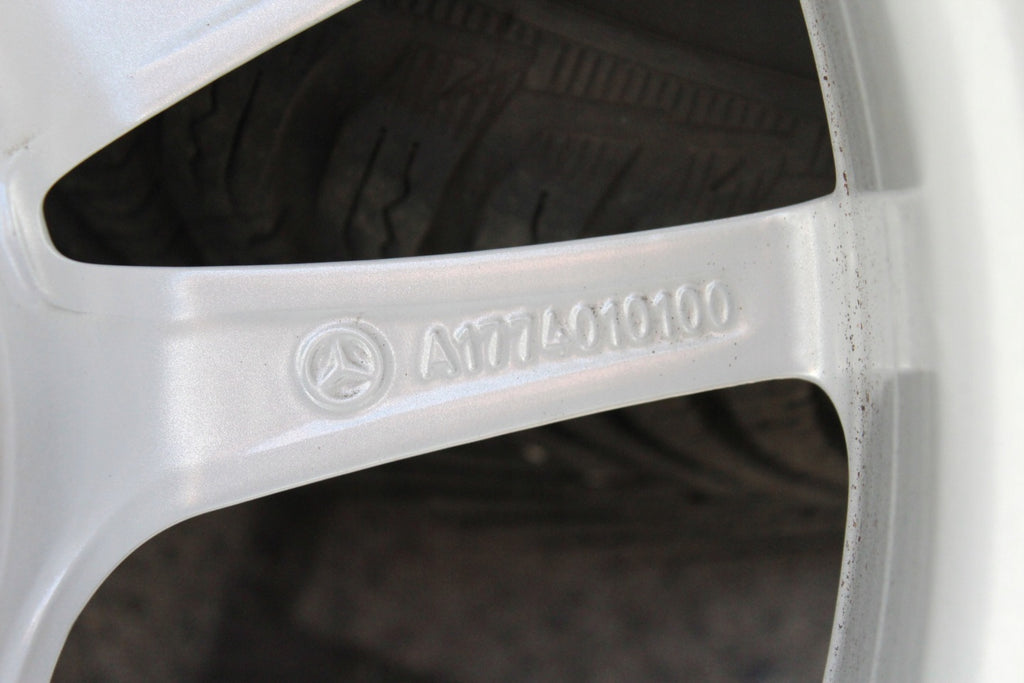 4x Alufelge 16 Zoll 6.5" 5x112 44ET Glanz Silber A1774010100 Mercedes-Benz W177 FEL5314518999mm
