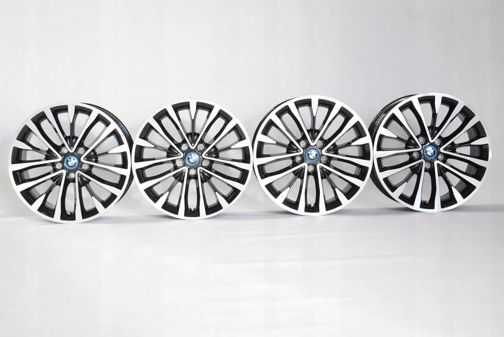 4x Alufelge 18 Zoll 8.0" 5x112 30ET Glanz Silber 6863418 BMW 5 G31 G30 Rim Wheel FEL6593323828rx