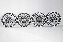 Load image into Gallery viewer, 4x Alufelge 18 Zoll 8.0" 5x112 30ET Glanz Silber 6863418 BMW 5 G31 G30 Rim Wheel FEL6593323828rx