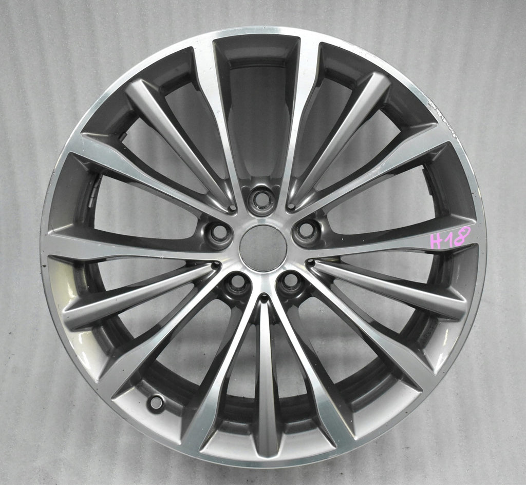 1x Alufelge 19 Zoll 8.0" 5x112 30ET Glanz Silber 6873942 BMW G31 G30 G12 FEL5207668294wq