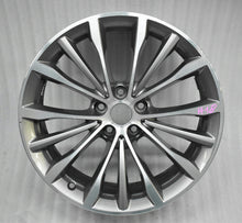 Load image into Gallery viewer, 1x Alufelge 19 Zoll 8.0" 5x112 30ET Glanz Silber 6873942 BMW G31 G30 G12 FEL5207668294wq