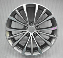 Load image into Gallery viewer, 1x Alufelge 19 Zoll 8.0" 5x112 30ET Glanz Silber 6873942 BMW G31 G30 G12 FEL5207668294wq