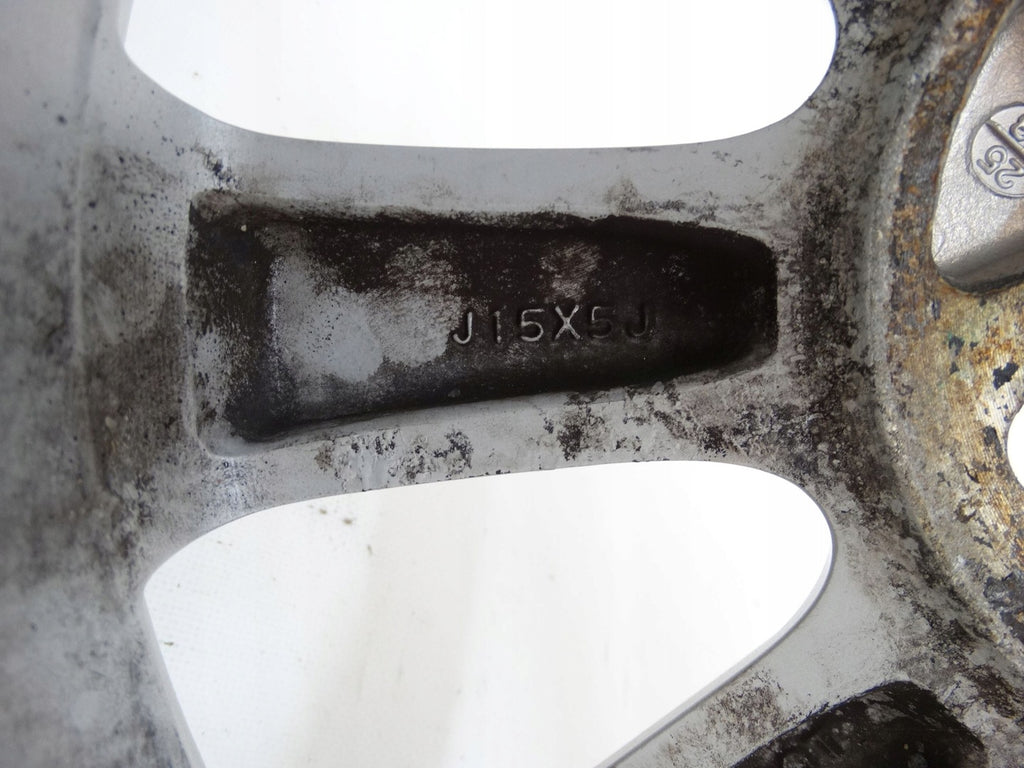 1x Alufelge 15 Zoll 5.0" 4x100 46ET Mitsubishi Space Star Rim Wheel