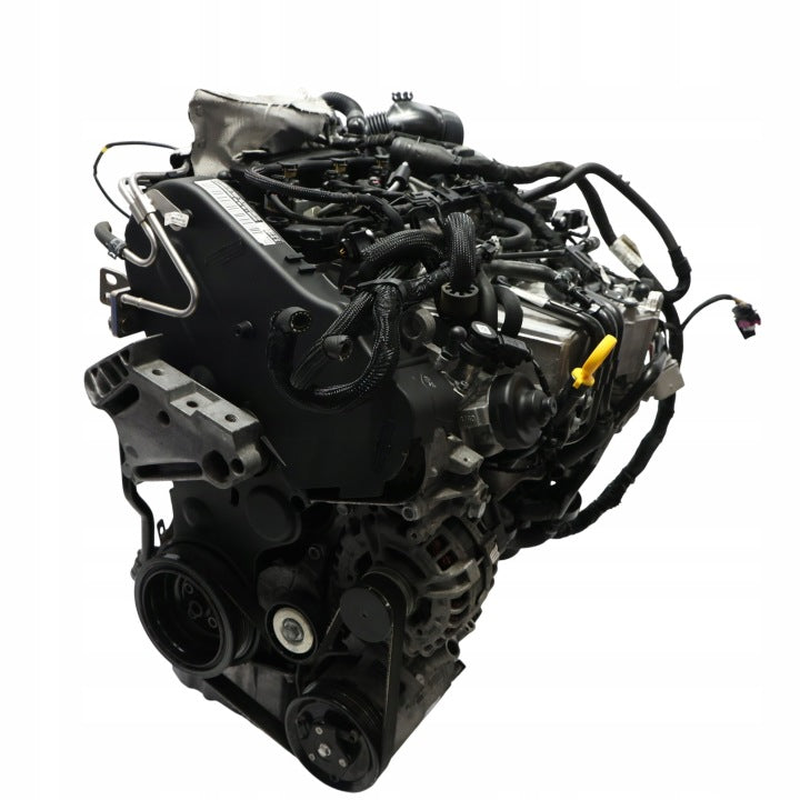 Motor Skoda VW Yeti 5l Golf Caddy CUUB 2.0 TDI 150PS 159TKm Diesel Komplett MOT5857333428zu