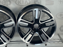 Load image into Gallery viewer, 4x Alufelge 19 Zoll 8.0" 5x112 26ET Glanz Schwarz 8T0601025AJ Audi A5 Rim Wheel FEL1172174582uo