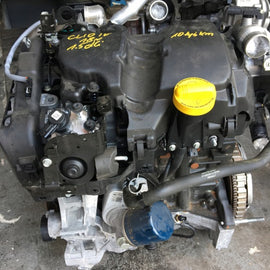 Motor Renault Clio IV Captur I K9K628 1.5 DCI 35TKm 2018 Diesel Unkomplett MOT5078036424nn