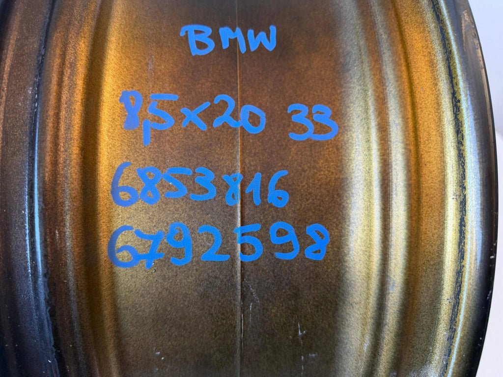 1x Alufelge 20 Zoll 6853816 BMW 5 F11 F10 Rim Wheel FEL4745310095vy