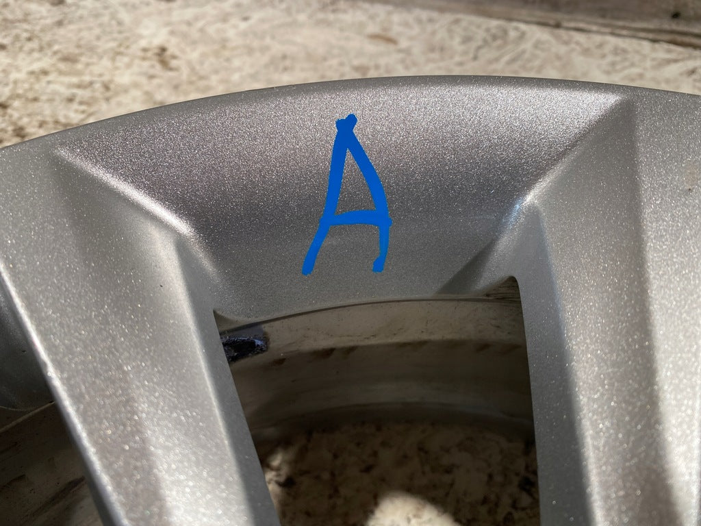 1x Alufelge 18 Zoll 7.5" 5x108 46ET GX73-1007-EA Jaguar Xe Rim Wheel FEL2878220838pq